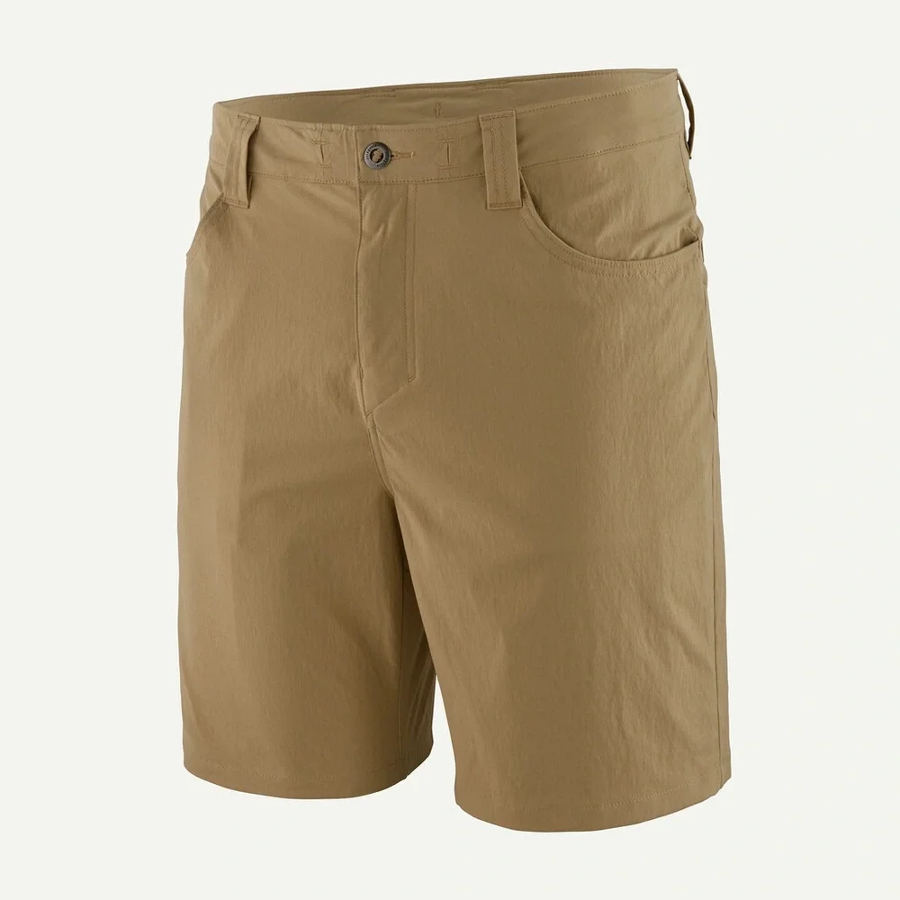 Patagonia Men’s Quandary Shorts - 10” Classic Tan